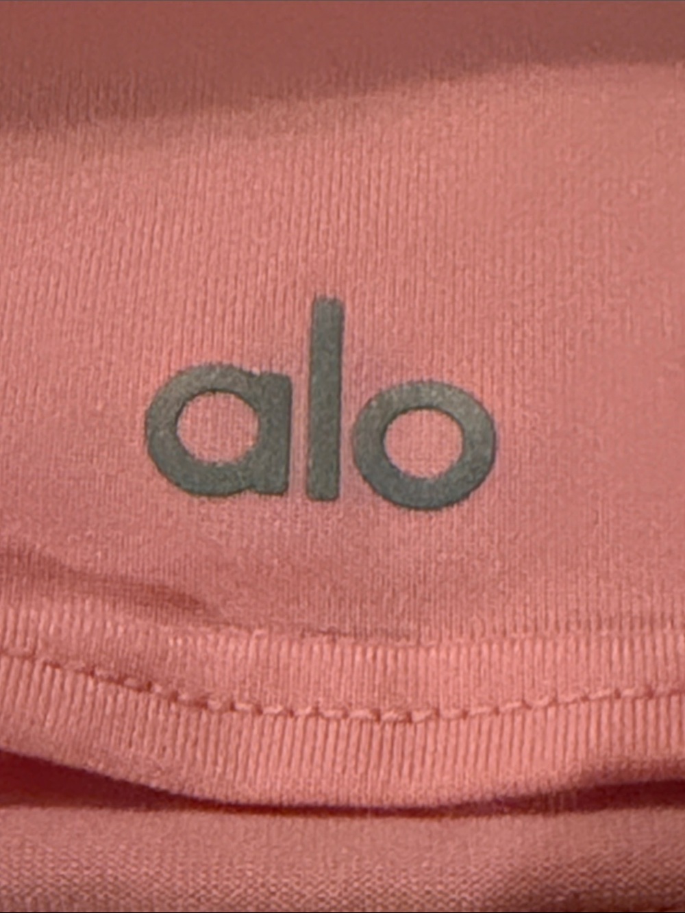 ALO Yoga Women’s Coral Sports Bra Tank Top - Picture 7 of 7